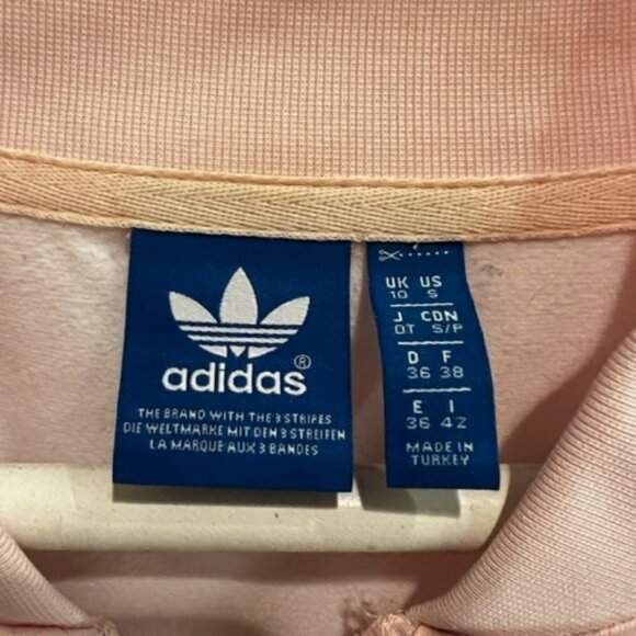 Floral Adidas Trefoil Zip Jacket - Picture 8 of 14